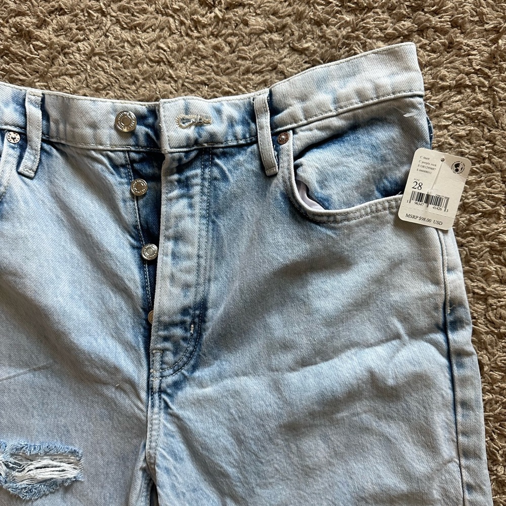 Ripped jeans